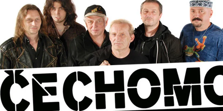 Koncert Čechomoru & IMT Smile v Zamilovaném hájku