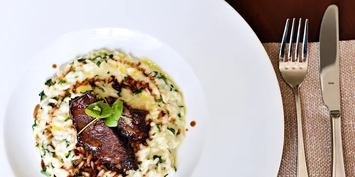 Takhle chutná jaro v Itálii: 5chodové degustační menu a sklenka vína pro dva