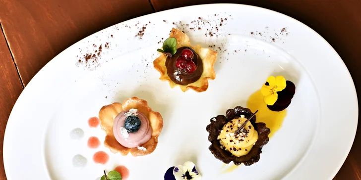 Takhle chutná jaro v Itálii: 5chodové degustační menu a sklenka vína pro dva