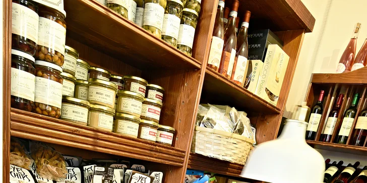 Takhle chutná jaro v Itálii: 5chodové degustační menu a sklenka vína pro dva