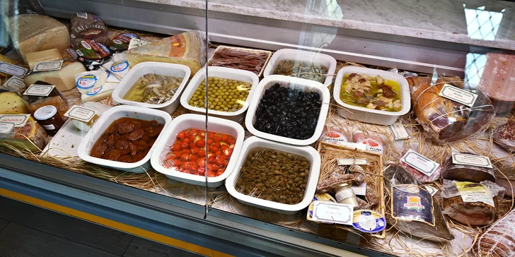 Takhle chutná jaro v Itálii: 5chodové degustační menu a sklenka vína pro dva