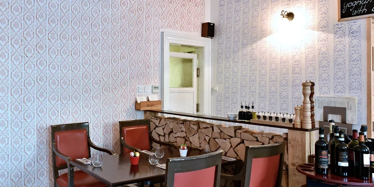 Takhle chutná jaro v Itálii: 5chodové degustační menu a sklenka vína pro dva