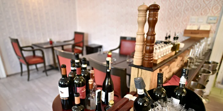 Takhle chutná jaro v Itálii: 5chodové degustační menu a sklenka vína pro dva