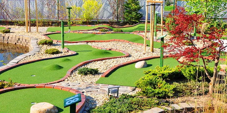 I golf může být dobrodružstvím: celodenní hra adventure golfu v Liberci