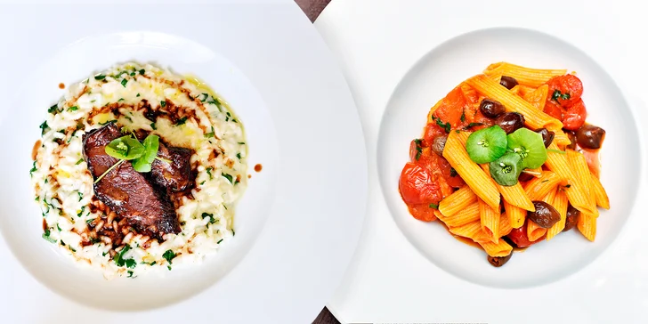 Takhle chutná jaro v Itálii: 5chodové degustační menu a sklenka vína pro dva