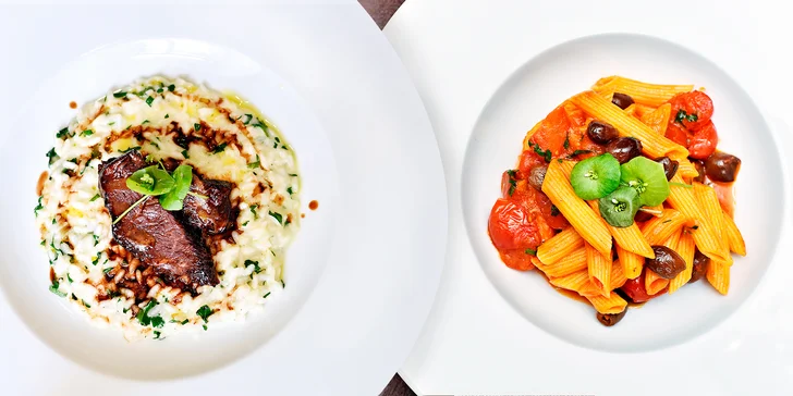 Takhle chutná jaro v Itálii: 5chodové degustační menu a sklenka vína pro dva