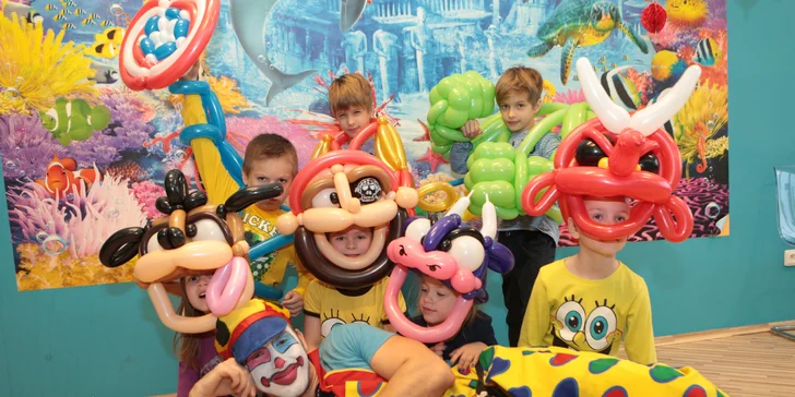 Připravte dětem nezapomenutelnou oslavu: postavičky a masky z vyrobené balonků
