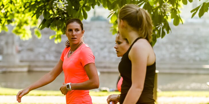 Od desítky k půlmaratonu: Libovolná lekce běhání na akademii Zuzany Hejnové