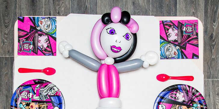 Připravte dětem nezapomenutelnou oslavu: postavičky a masky z vyrobené balonků