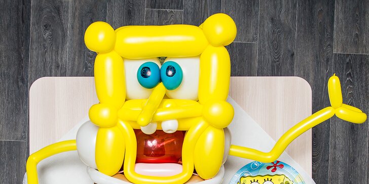 Připravte dětem nezapomenutelnou oslavu: postavičky a masky z vyrobené balonků