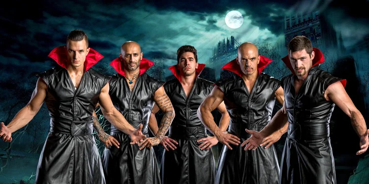 Pánská striptýzová show se sexy upíry Blade VS Vampires