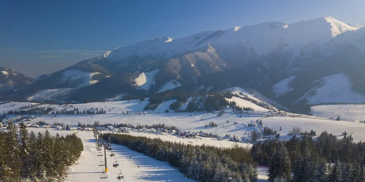 STRACHAN SKI CENTRUM ŽDIAR