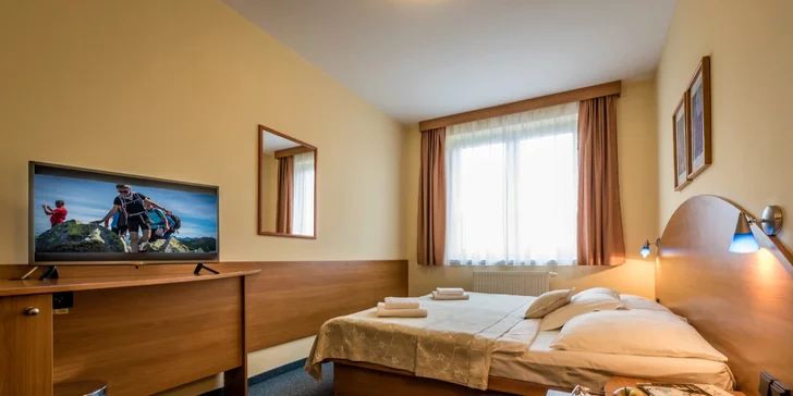 Wellness pobyt v penzionu Fontána*** s polopenzí, relaxem i slevovou kartou