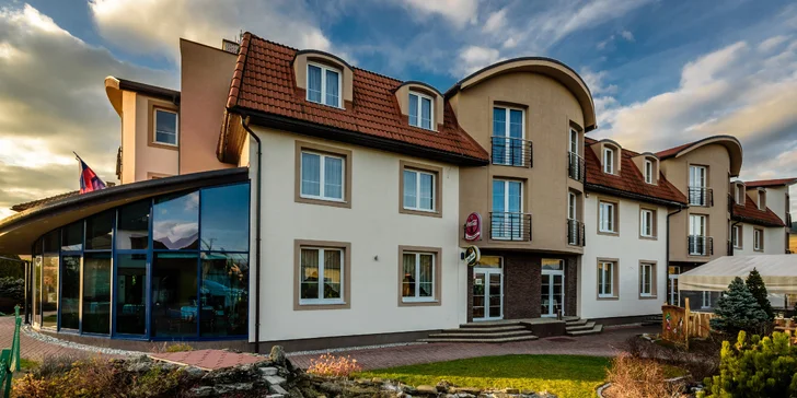 Pobyt v Bešeňové plný relaxace: snídaně, wellness i sleva do blízkého aquaparku s termály