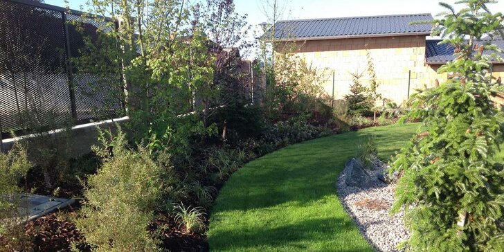 Potřebují váš trávník, keře a stromy nový sestřih? Údržba zahrad až do 700 m²