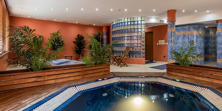 Wellness & Aquapark pobyt v Bešeňové s polopenzí a slevou do Gino Paradise