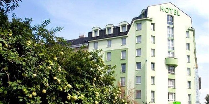Relax v Praze: 4* hotel, skvělá dostupnost do centra a dítě do 11,9 let zdarma