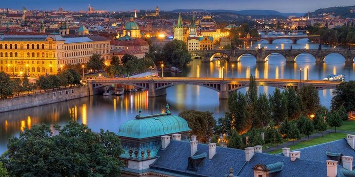 Relax v Praze: 4* hotel, skvělá dostupnost do centra a dítě do 11,9 let zdarma