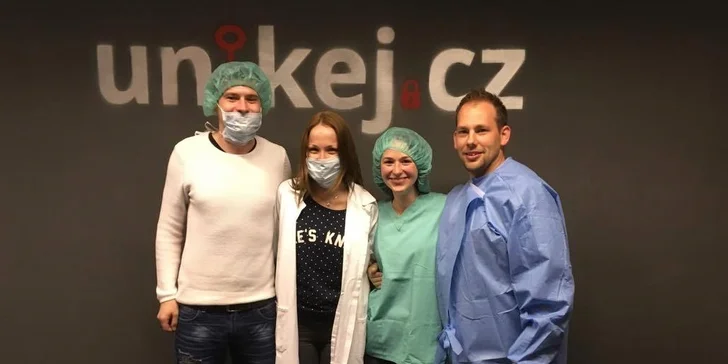 Ukažte důvtip a odvahu: Úniková hra V zajetí šíleného vědce