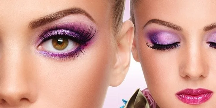 Prodloužení řas metodou Diamond Lashes