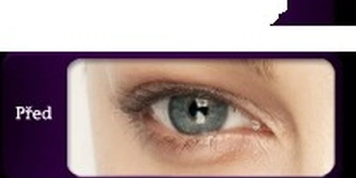 Prodloužení řas metodou Diamond Lashes