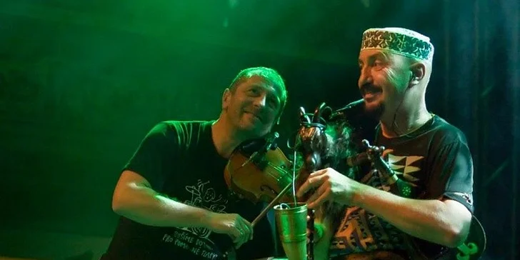 Koncert Čechomoru & IMT Smile v Zamilovaném hájku