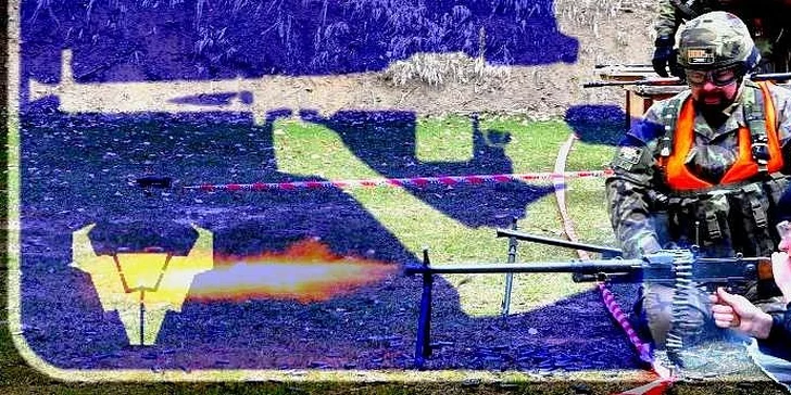 Střelby ve stylu AČR – 125 nábojů vystřílených pod dohledem instruktora