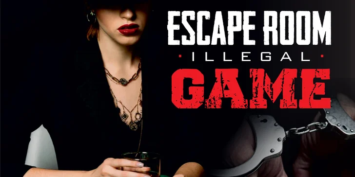 Úniková hra ILLEGAL GAME vás opantá strhujúcim príbehom