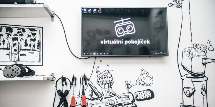 Hodina ve Virtuálním pokojíčku: fantastická videa i oblíbené hry až pro 3 osoby