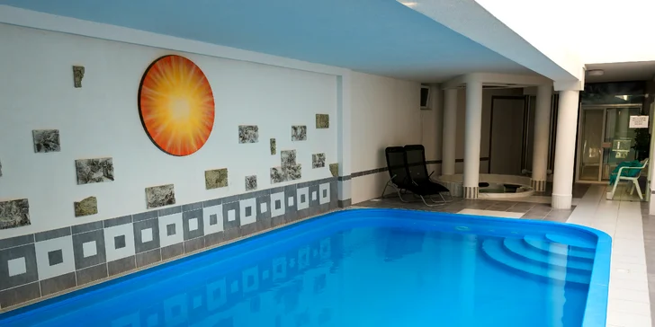 Romantický wellness pobyt pod Bojnickým zámkem se snídaní či polopenzí