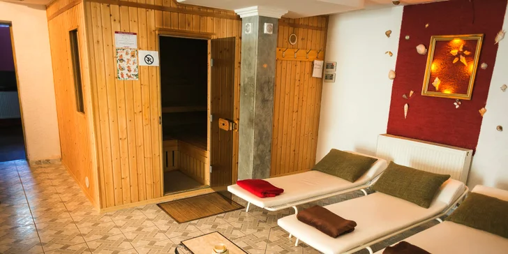 Romantika na Slovensku: pobyt kousek od zámku s polopenzí i wellness