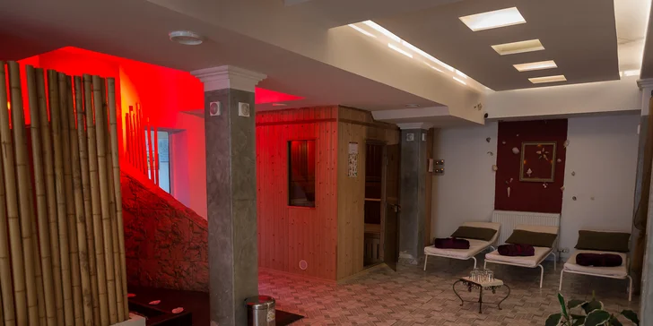 Romantický wellness pobyt pod Bojnickým zámkem se snídaní či polopenzí