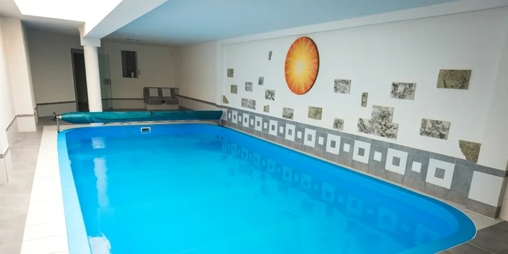 Romantický wellness pobyt pod Bojnickým zámkem se snídaní či polopenzí