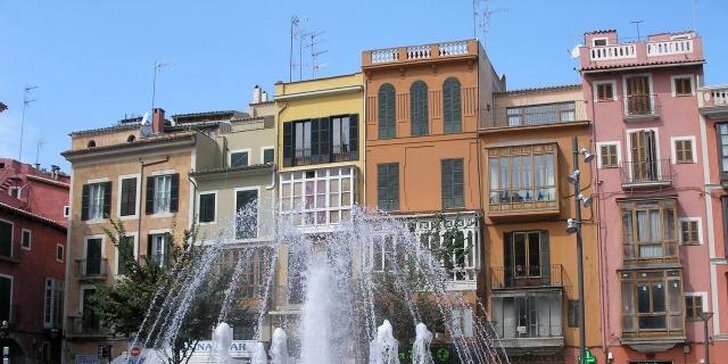 Poznávací zájezd na Mallorcu a do Barcelony: doprava, ubytování a polopenze