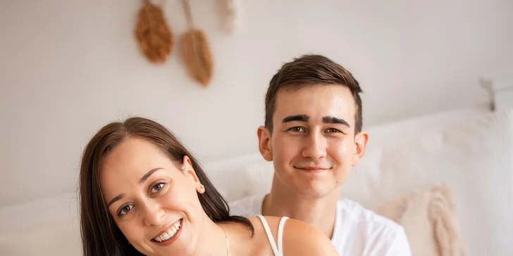 V nabídce najdete netradiční focení v kostce, které se skládá z 9 různých fotografií. 