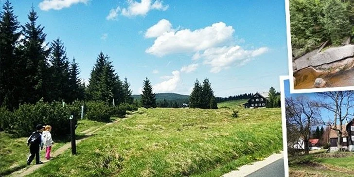 Jizerské hory na 1 noc s polopenzí pro 2 osoby