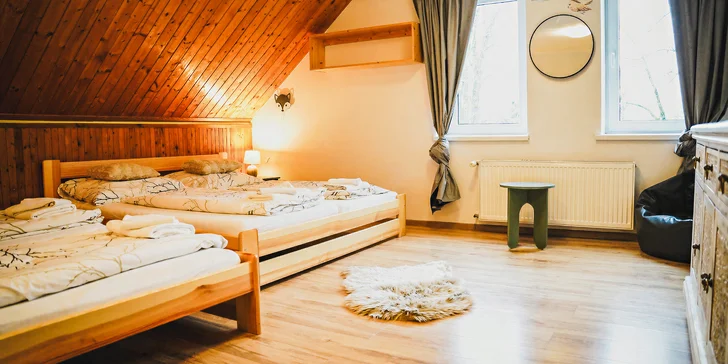 Pobyt v srdci Jizerských hôr: s raňajkami, bazénom alebo wellness