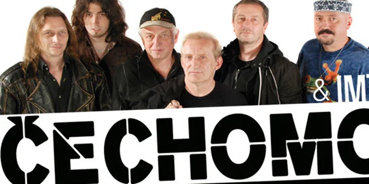 Koncert Čechomoru & IMT Smile v Zamilovaném hájku