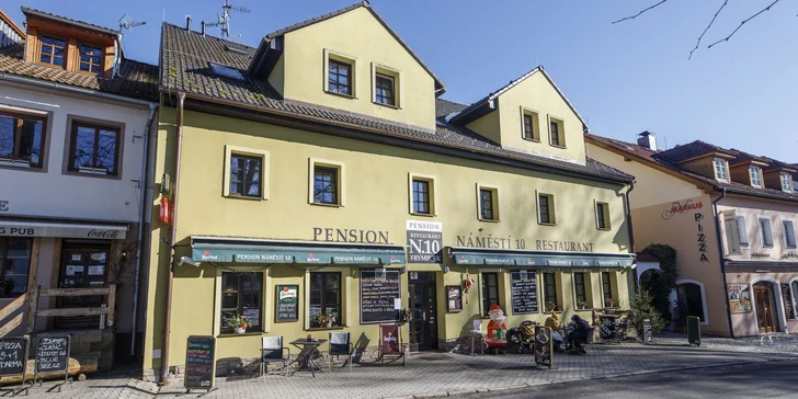 Pohodová dovolená na Lipně: penzion se snídaní