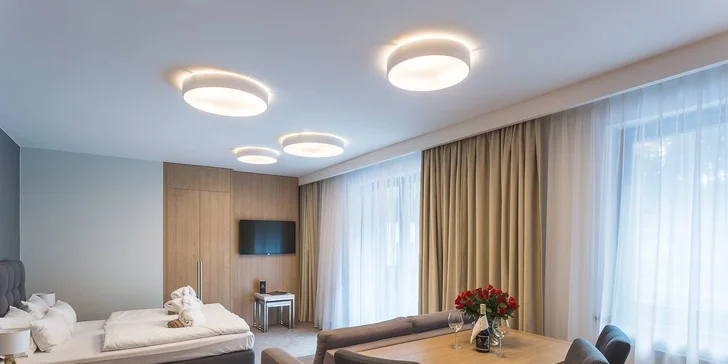 Apartmán Comfort je vhodný pro 2 dospělé a 2 děti do 11,9 let.