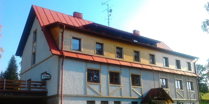 Pobyt na 2 noci v malebné vesničce Roudnice v srdci Krkonoš