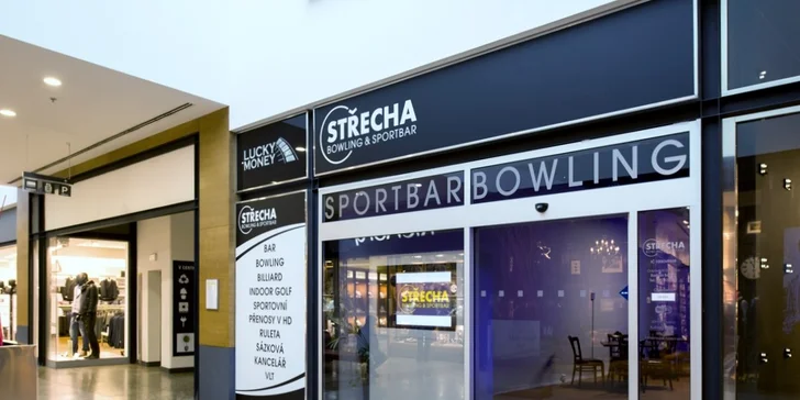 1 hodina bowlingu v Centru Chodov
