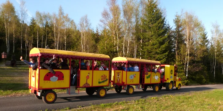 Krkonošská pohádka: rodinný pobyt s programem, wellness a jídlem