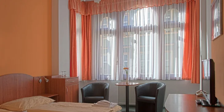 Pohádkový pobyt v oceněném hotelu v Teplicích se vstupem do aquaparku i lázní
