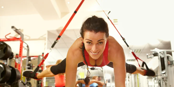 Vybrané fitness kurzy: závěsné posilování, balanční podložky i Body Styling