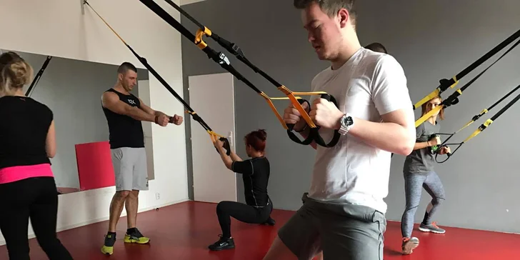 Vybrané fitness kurzy: závěsné posilování, balanční podložky i Body Styling