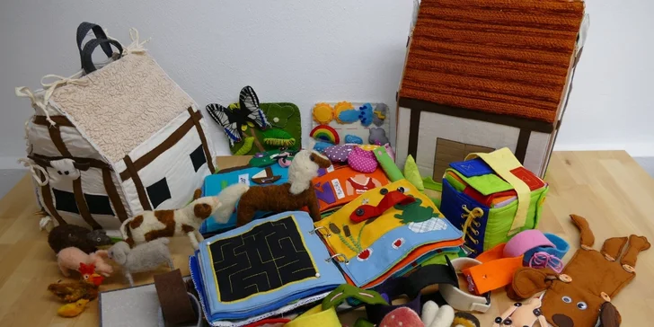 Výroba didaktických her pro předškolkový a školkový věk