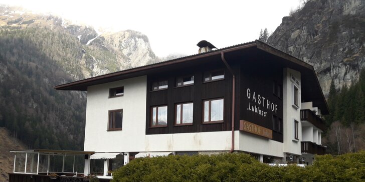 Nadechněte se: horský pobyt v srdci Rakouských Alp s možností raftingu a wellness