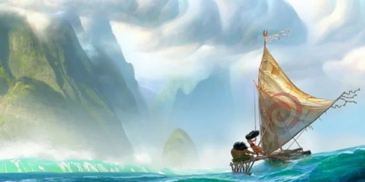 Vezměte děti do kina na animák Odvážná Vaiana: Legenda o konci světa