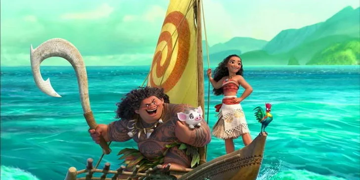 Vezměte děti do kina na animák Odvážná Vaiana: Legenda o konci světa